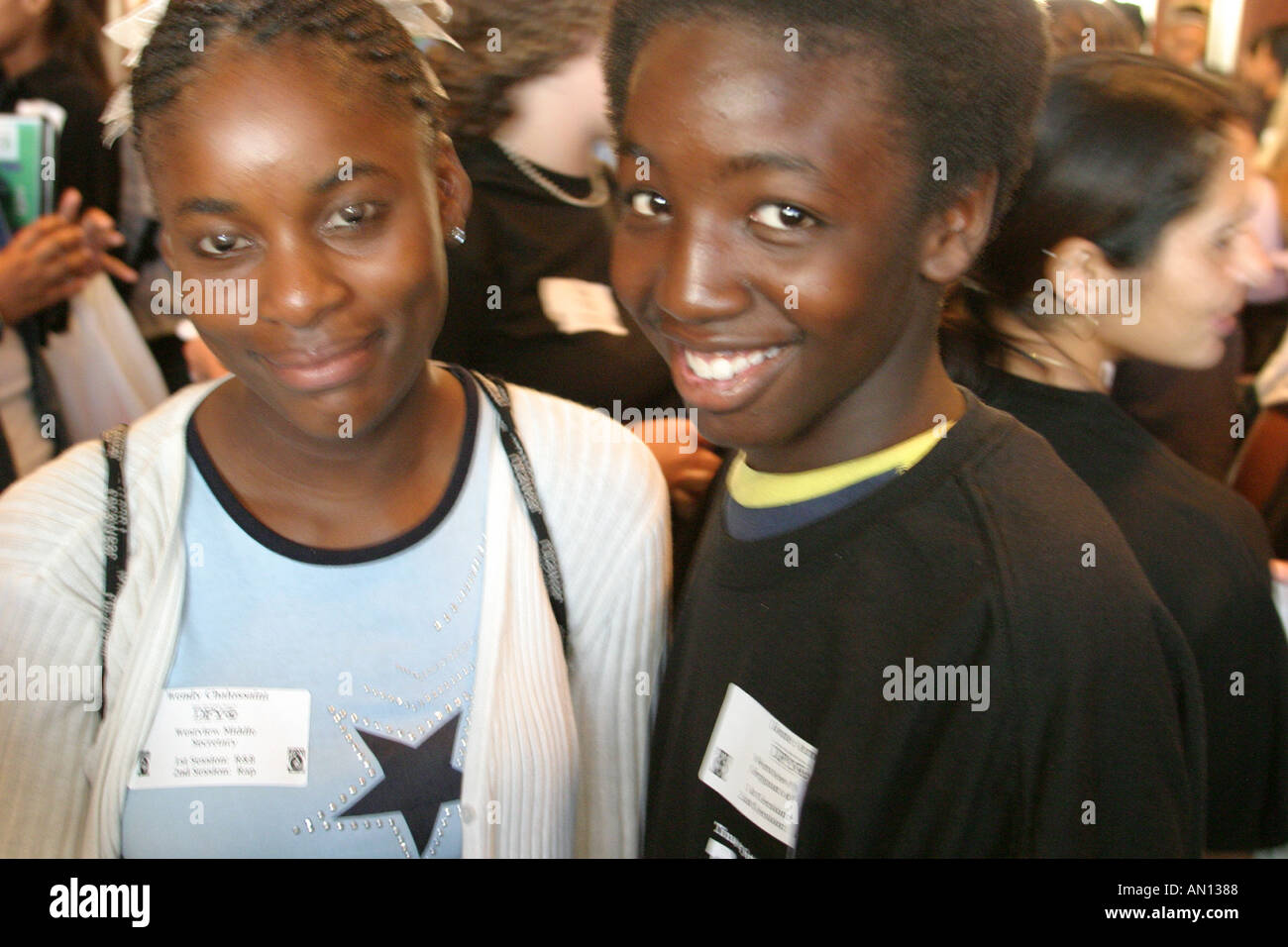Miami Florida,Marriott Dadeland,Drug Free Youth in Town,Conférence sur le leadership,étudiants élèves éducation élèves élèves,école,campus,apprendre apprend Banque D'Images