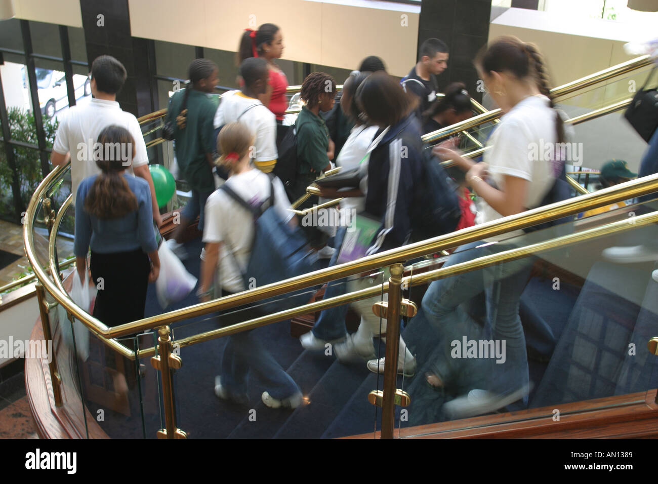 Miami Florida,Marriott Dadeland,Drug Free Youth in Town,Conférence sur le leadership,étudiants élèves éducation élèves élèves,école,campus,apprendre apprend Banque D'Images