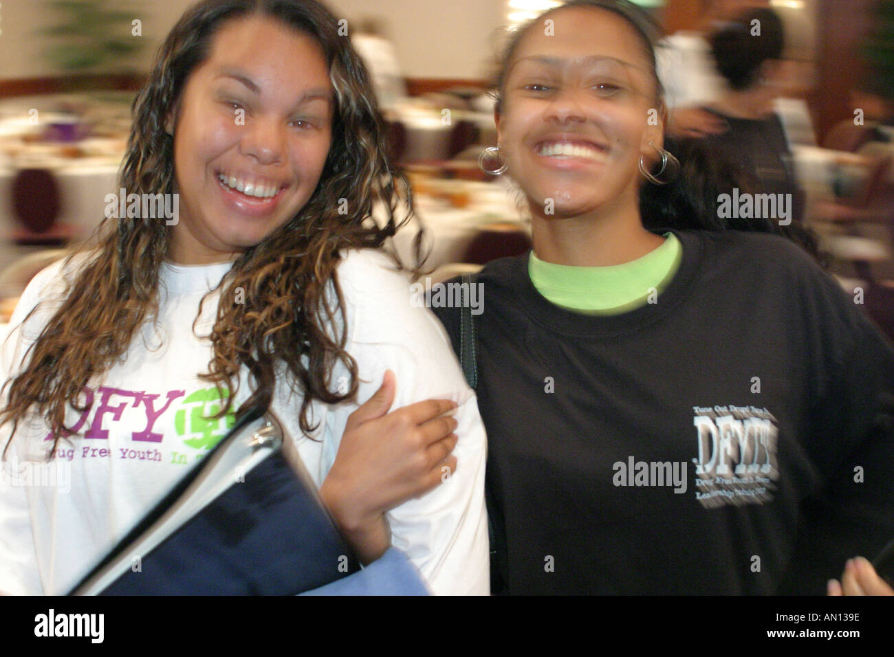 Miami Florida,Marriott Dadeland,Drug Free Youth in Town,Conférence sur le leadership,étudiants élèves éducation élèves élèves,école,campus,apprendre apprend Banque D'Images