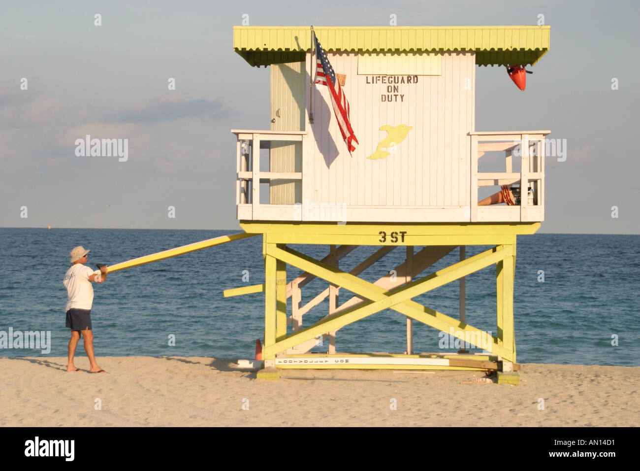 Miami Beach Florida,Atlantic Shore,rivage,côte,littoral,littoral,littoral,littoral,littoral,littoral,littoral,littoral,littoral,littoral,littoral,littoral,littoral,littoral,littoral,littoral,littoral,littoral,littoral,littoral,mer,station de secourisme,cabane,tour,sauvetage,sauvetage,sécurité Banque D'Images