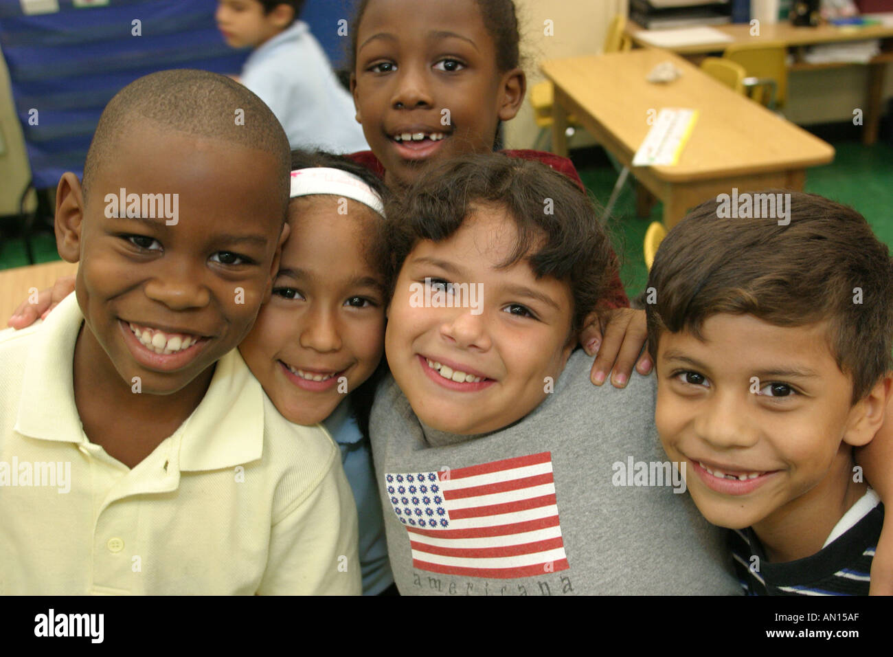 Miami Florida,Overtown,Frederick Douglass Elementary,enseignants,robe,tenue,costume littéraire,lecture,éducation,personnage fictif,lecture,Stud étudiant Banque D'Images