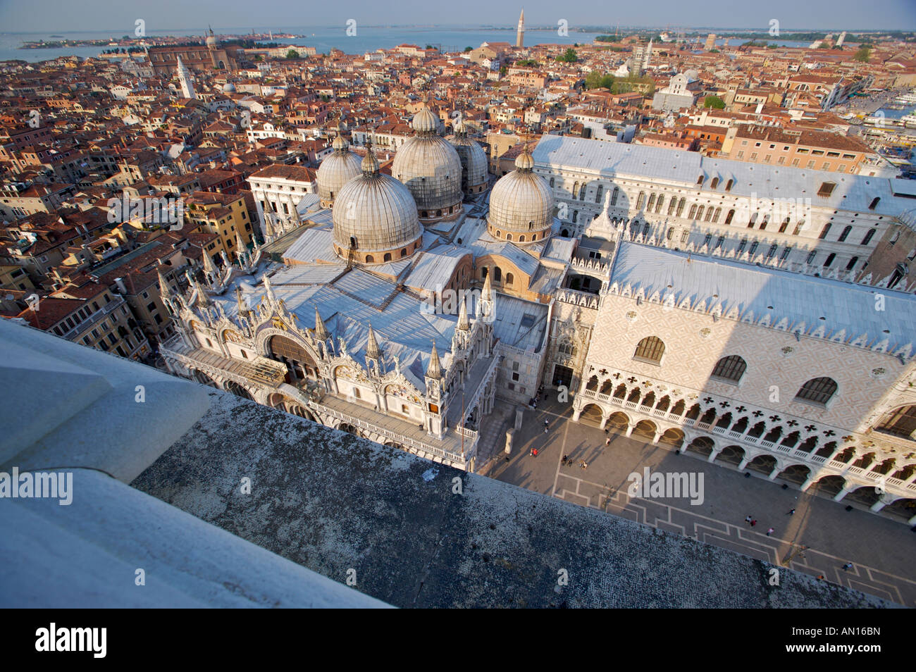 Palazzo Ducale dans la Piazza San Marco, Venise, Vénétie, Italie, Europe. Banque D'Images