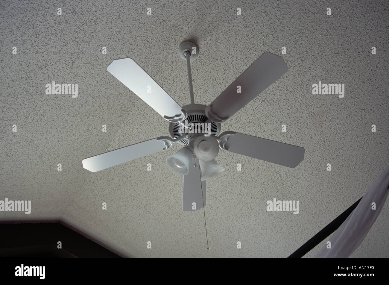 Ventilateur de plafond Banque D'Images