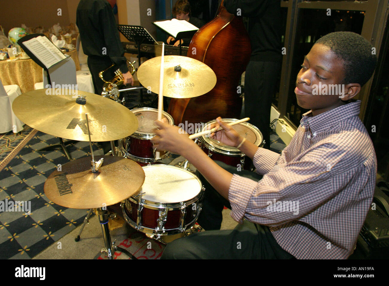 Miami Florida,Coconut Grove,Doubletree,hôtel hôtels hébergement inn motel motels,non violence Project USA,apprendre apprend l'apprentissage,enseigner,organisation à but non lucratif Banque D'Images