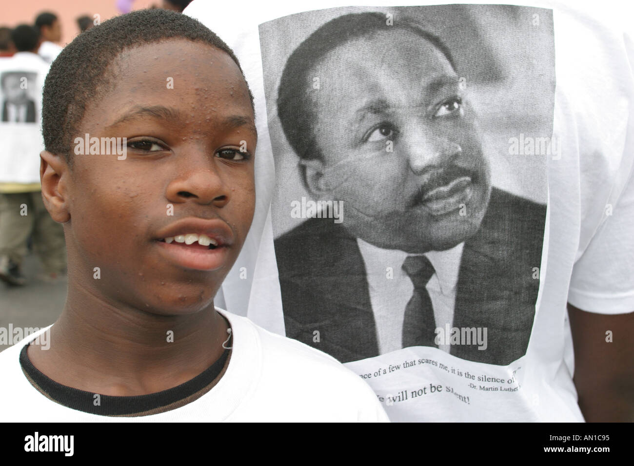 Miami Florida,non violence Project USA,apprendre apprend l'apprentissage,enseigner,étudiants éducation élève jeunesse,anti drogue anti violence,éducation,étude,non Banque D'Images