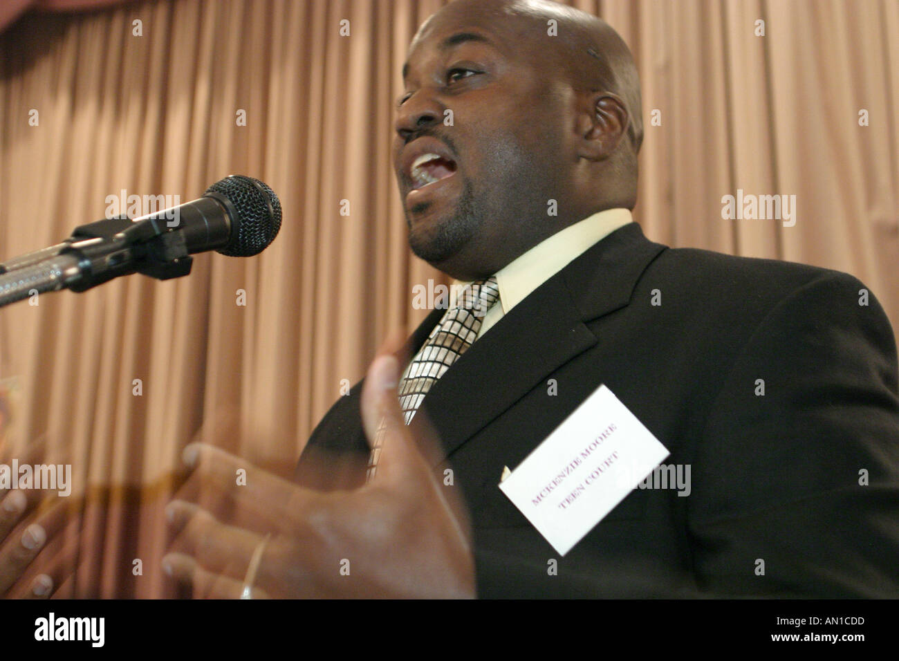 Miami Florida,Kendall,Drug Free Youth in Town DFYIT club,anti-addiction programme organisation à but non lucratif,Summit,adolescents adolescents adolescents adolescents adolescents,St Banque D'Images