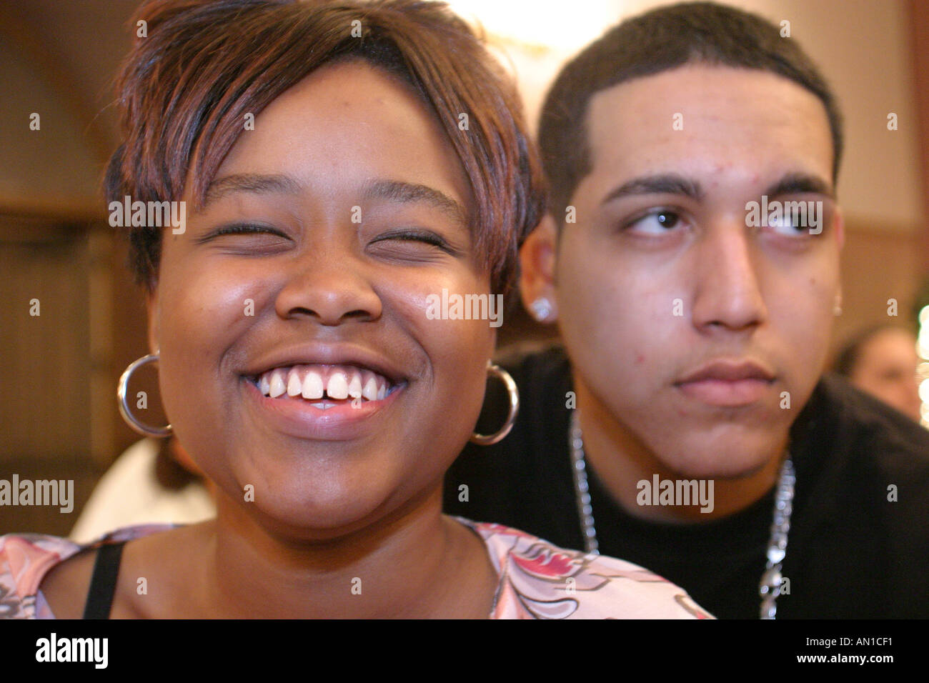 Miami Florida,Kendall,Drug Free Youth in Town DFYIT club,anti-addiction programme organisation à but non lucratif,Summit,adolescents adolescents adolescents adolescents adolescents,St Banque D'Images