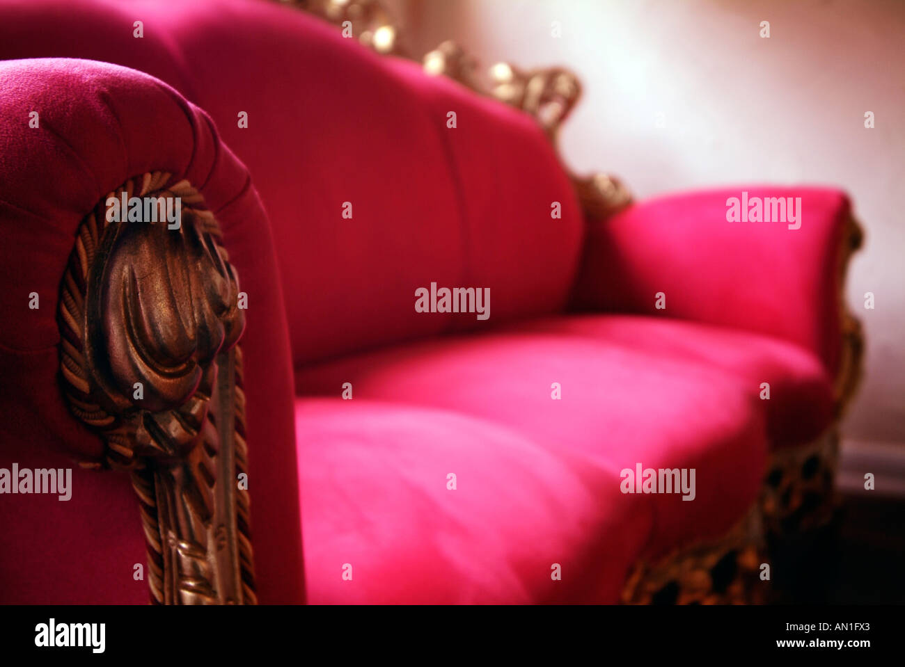 tapis rouge Banque D'Images