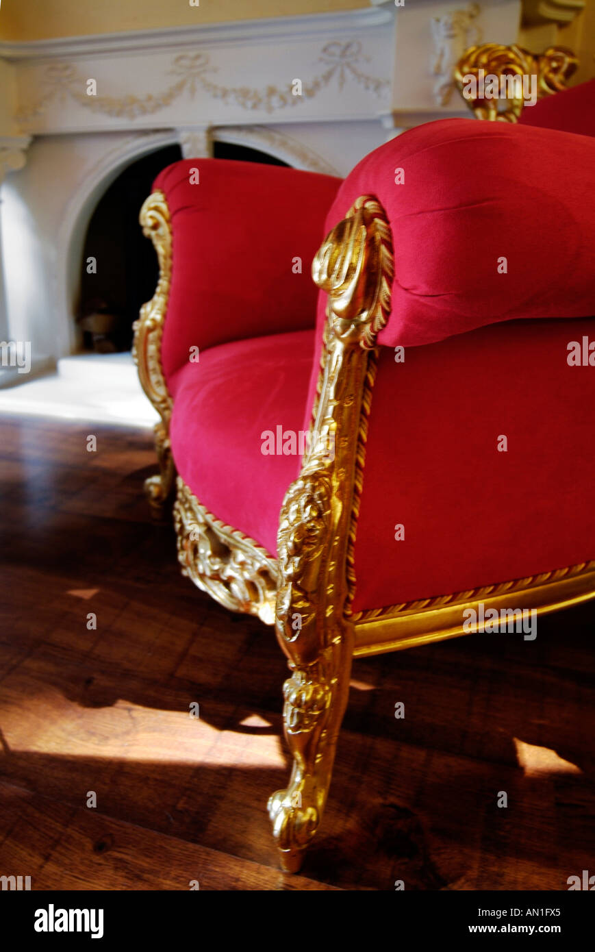 tapis rouge Banque D'Images