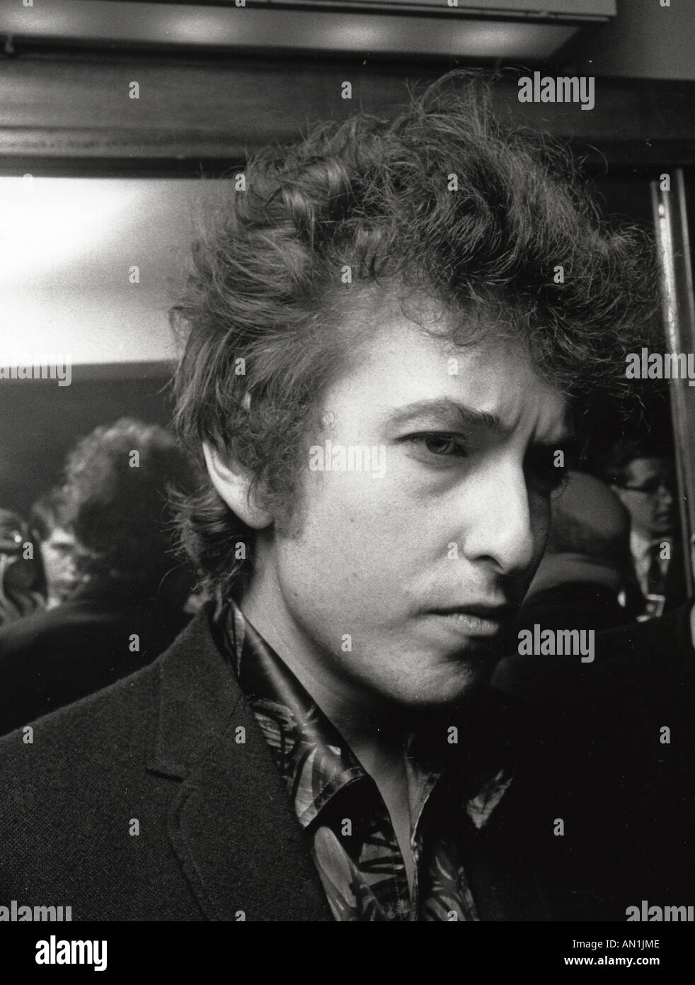 BOB DYLAN au Savoy Hotel London Mai 1965 Banque D'Images