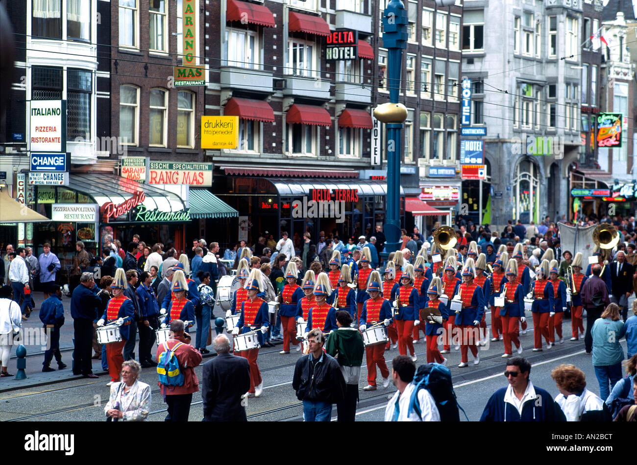 Alsmeer Corso fleuri Banque D'Images