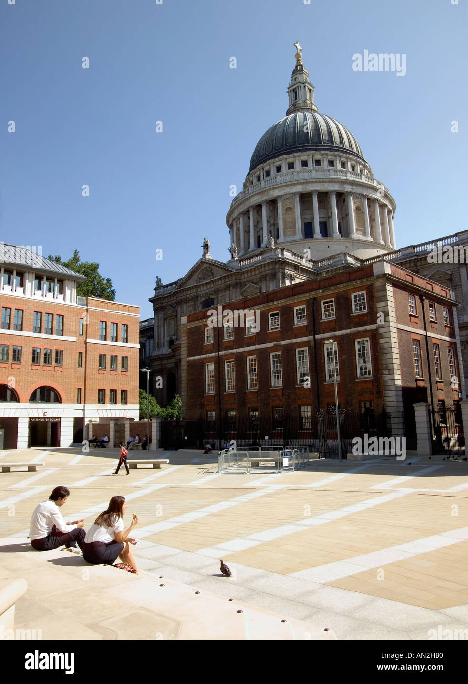 St Pauls Banque D'Images