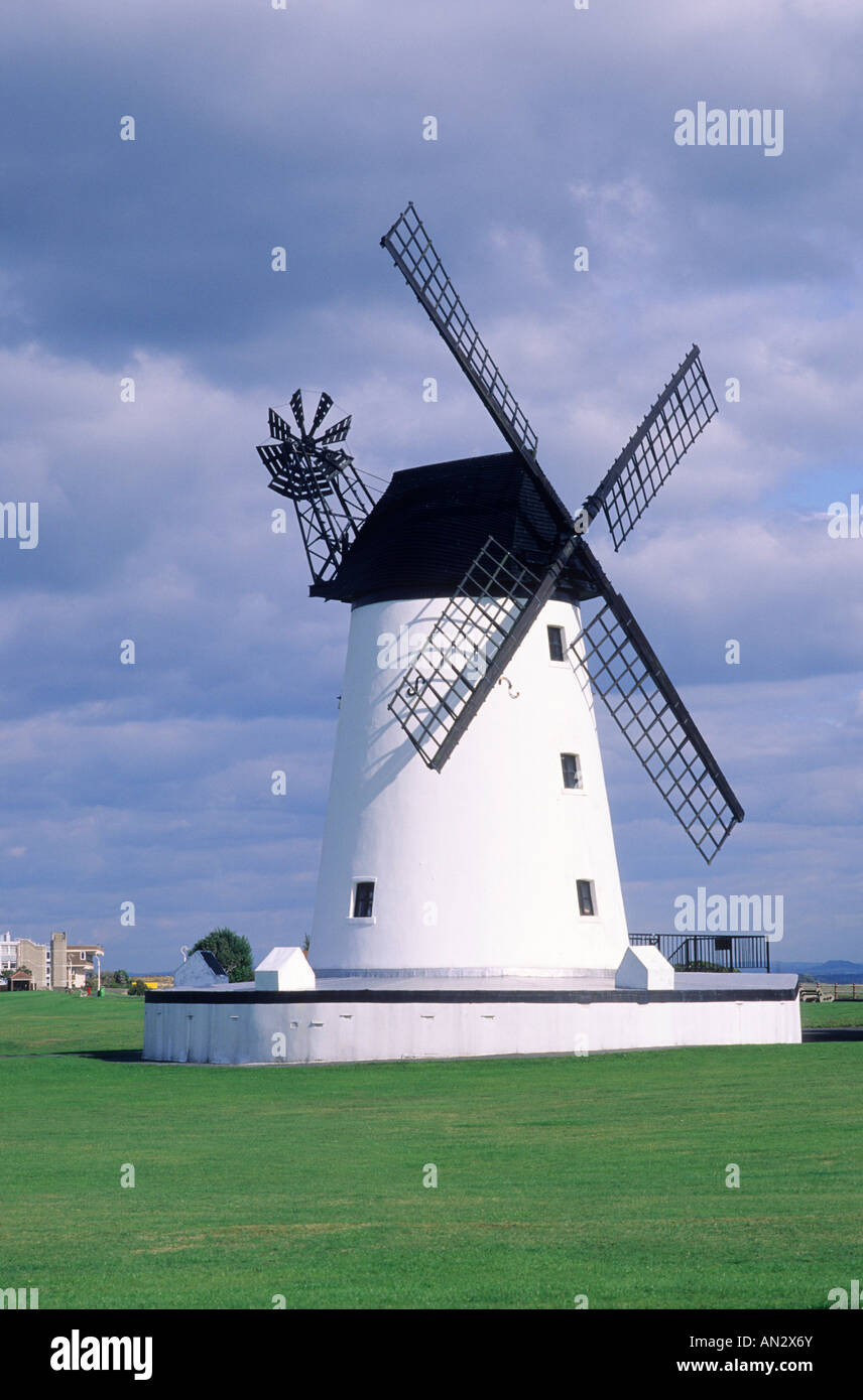 Lytham St Annes Lancashire Moulin 2 Banque D'Images