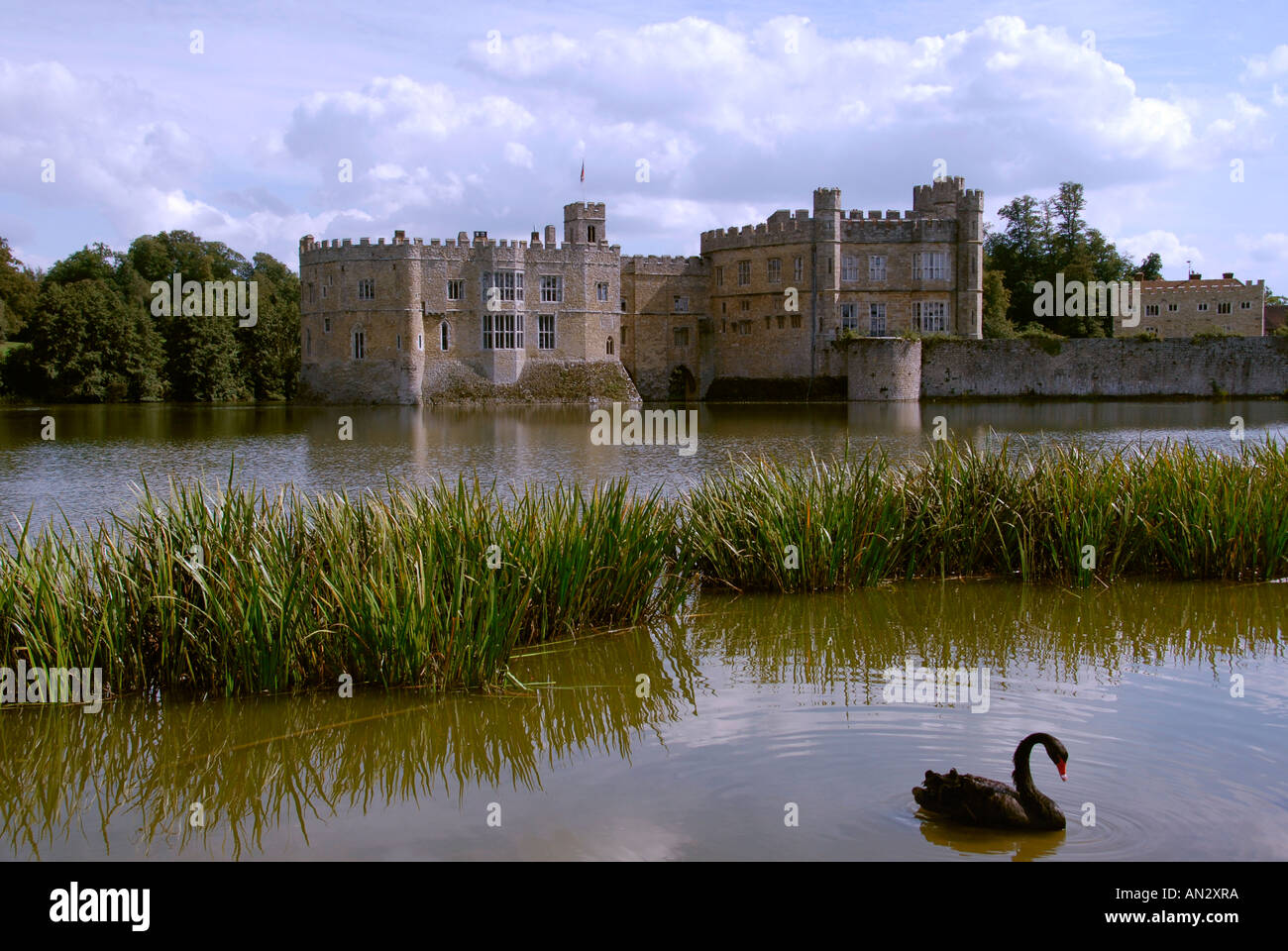 Château de l’anglais Banque D'Images