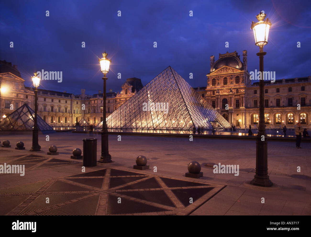 France Paris musée du Louvre Museum palace Banque D'Images