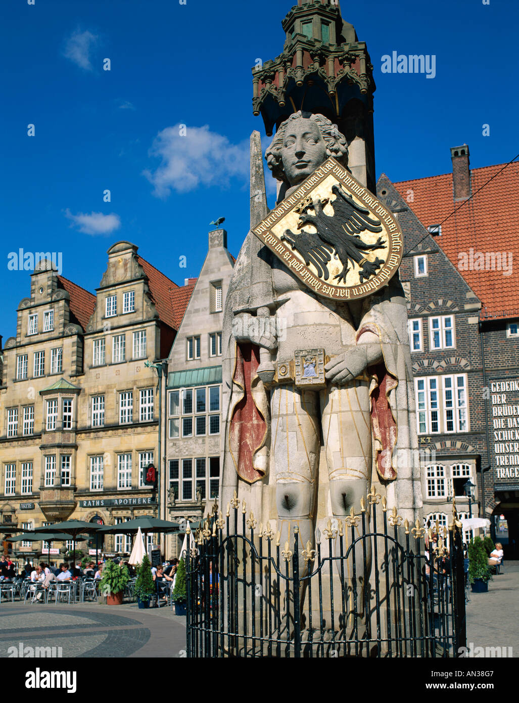Chevalier Roland Banque d'image et photos - Alamy