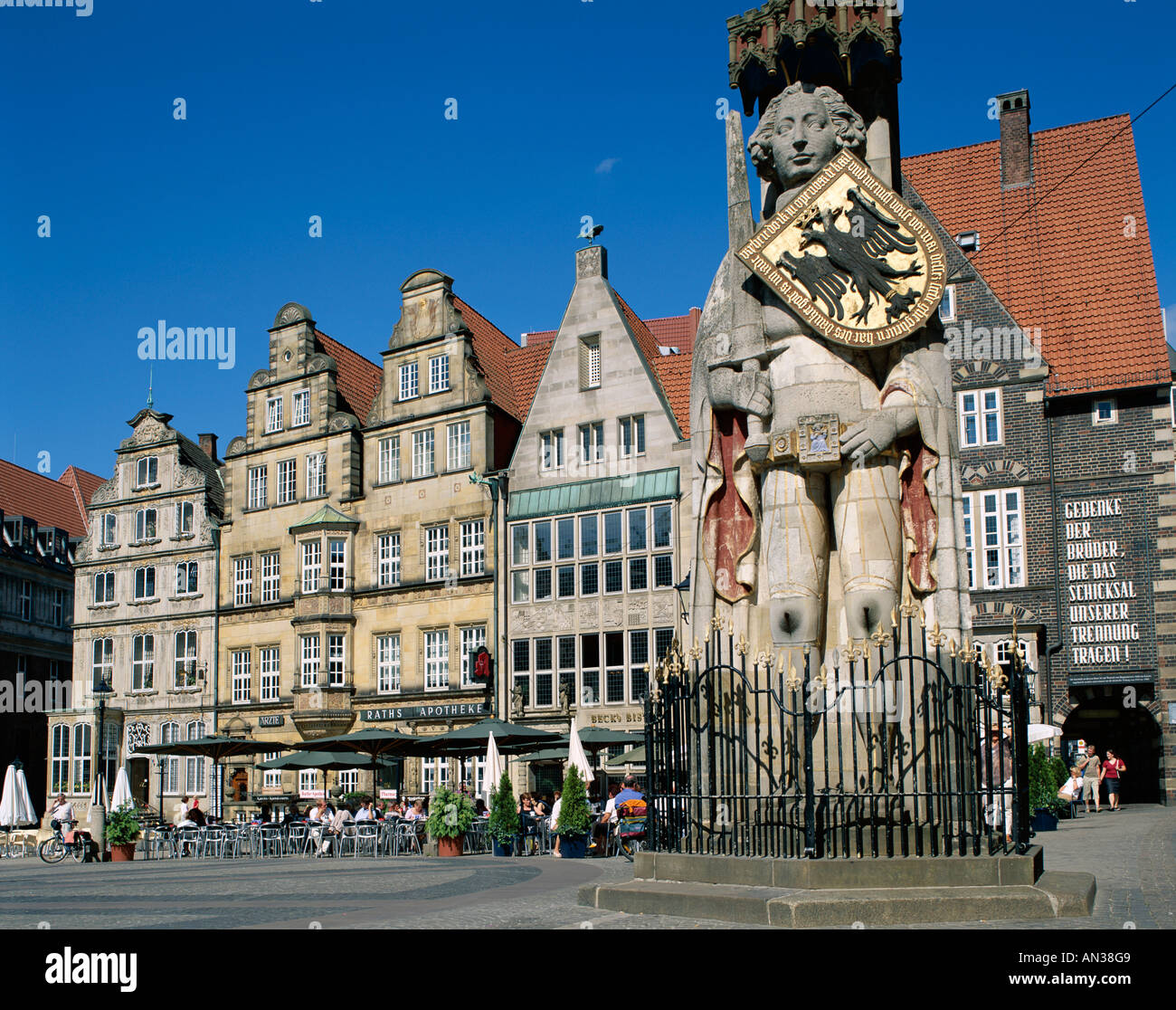 Chevalier Roland Banque d'image et photos - Alamy