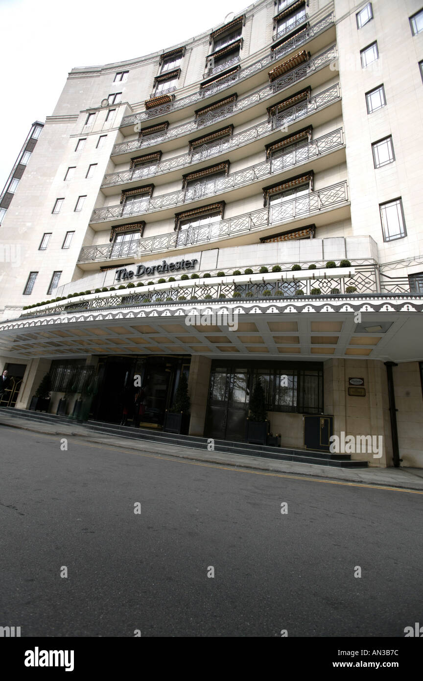 Le Dorchester Hotel Londres Banque D'Images