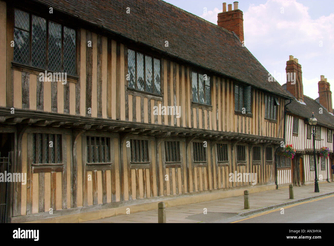 Le roi Édouard Grammar School où Shakespeare (probablement) est allé à