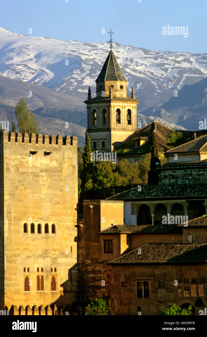 Alhambra, Granada, Spain, Europe Banque D'Images