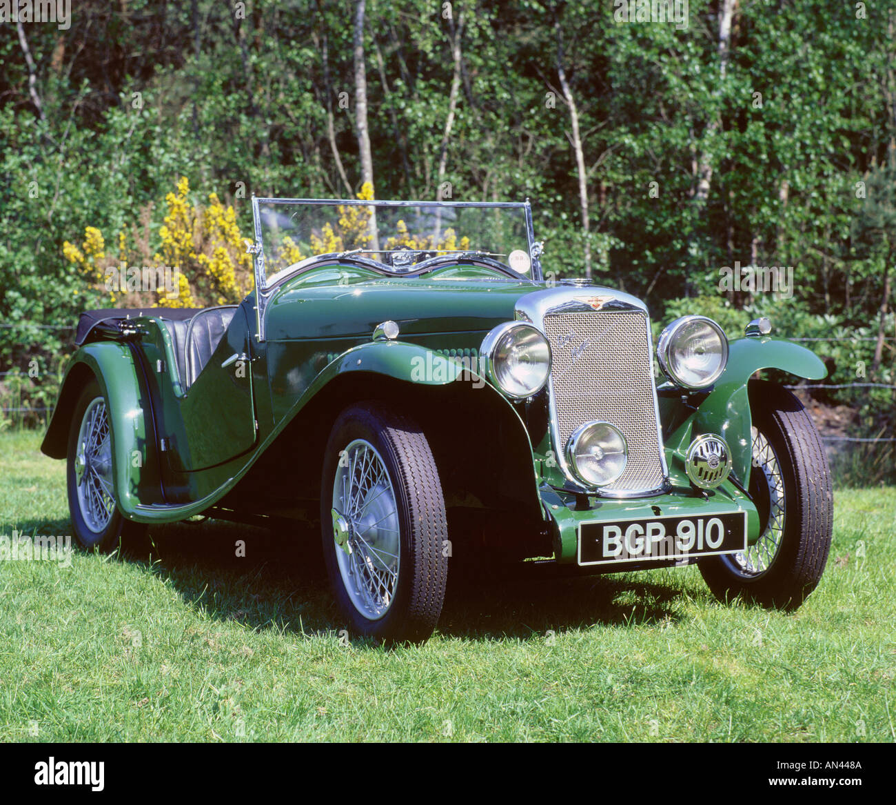 1935 Hillman Minx Aero Banque D'Images