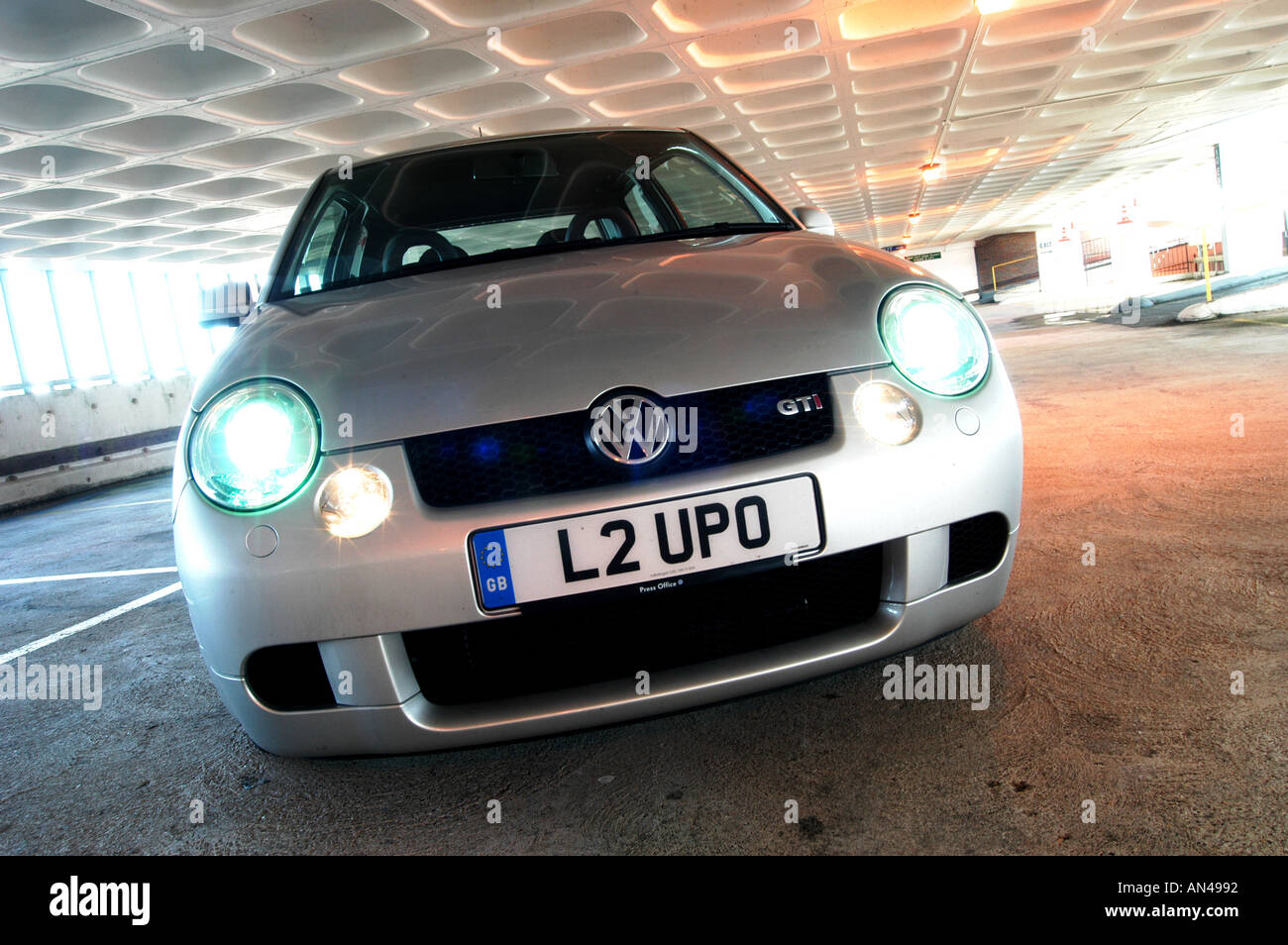 Vw volkswagen lupo gti Banque de photographies et d’images à haute ...