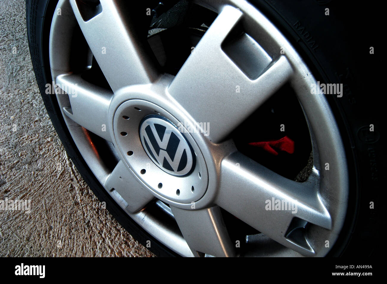 Vw volkswagen lupo gti Banque de photographies et d’images à haute ...