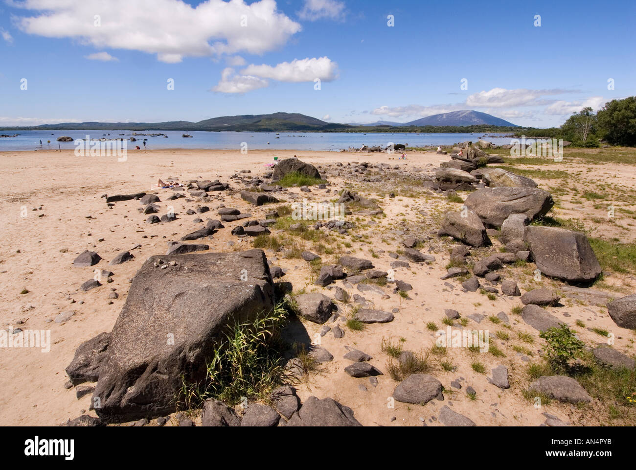 Lough Conn, Co Mayo Irlande Banque D'Images