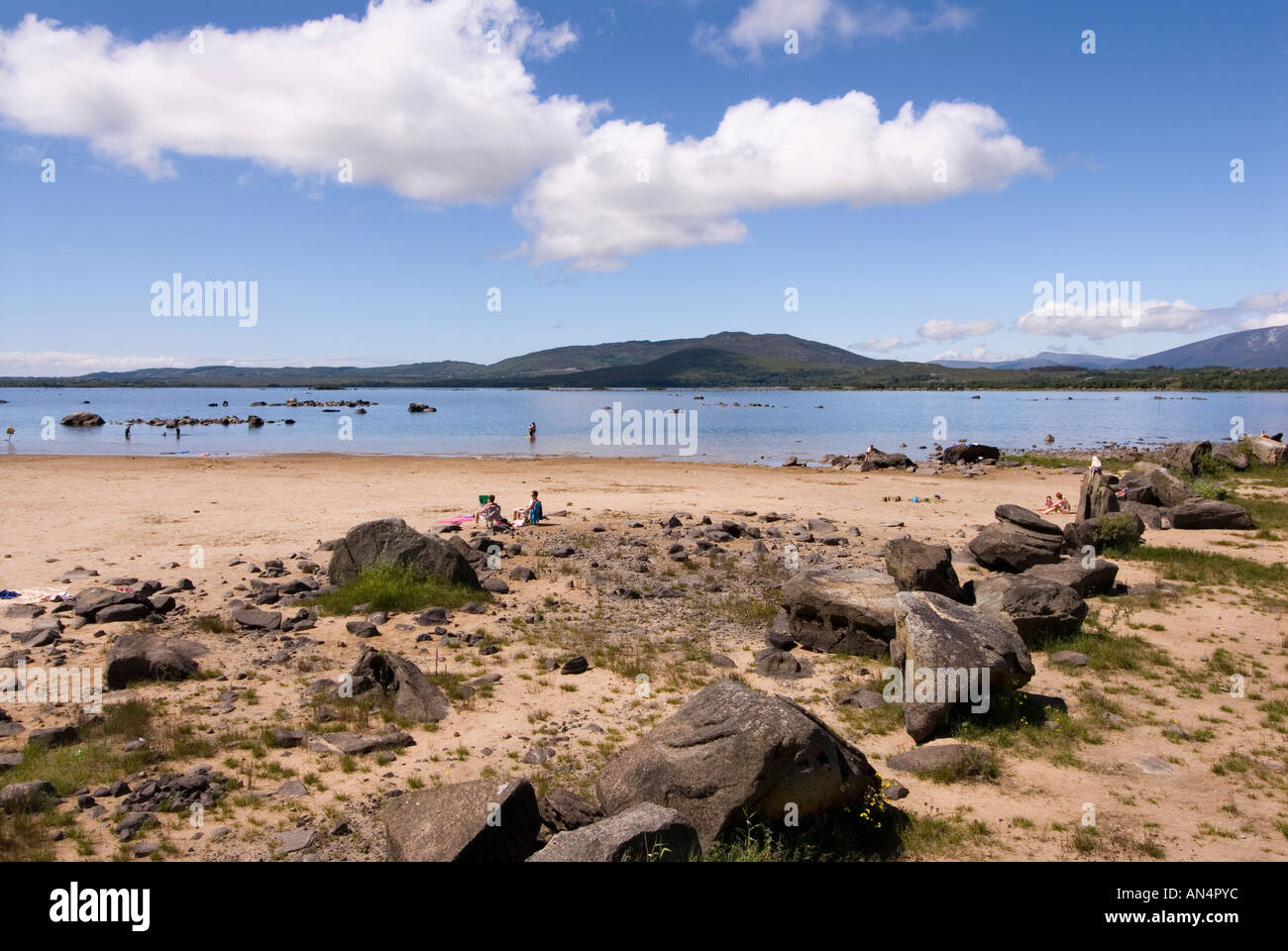 Lough Conn, Co Mayo Irlande Banque D'Images