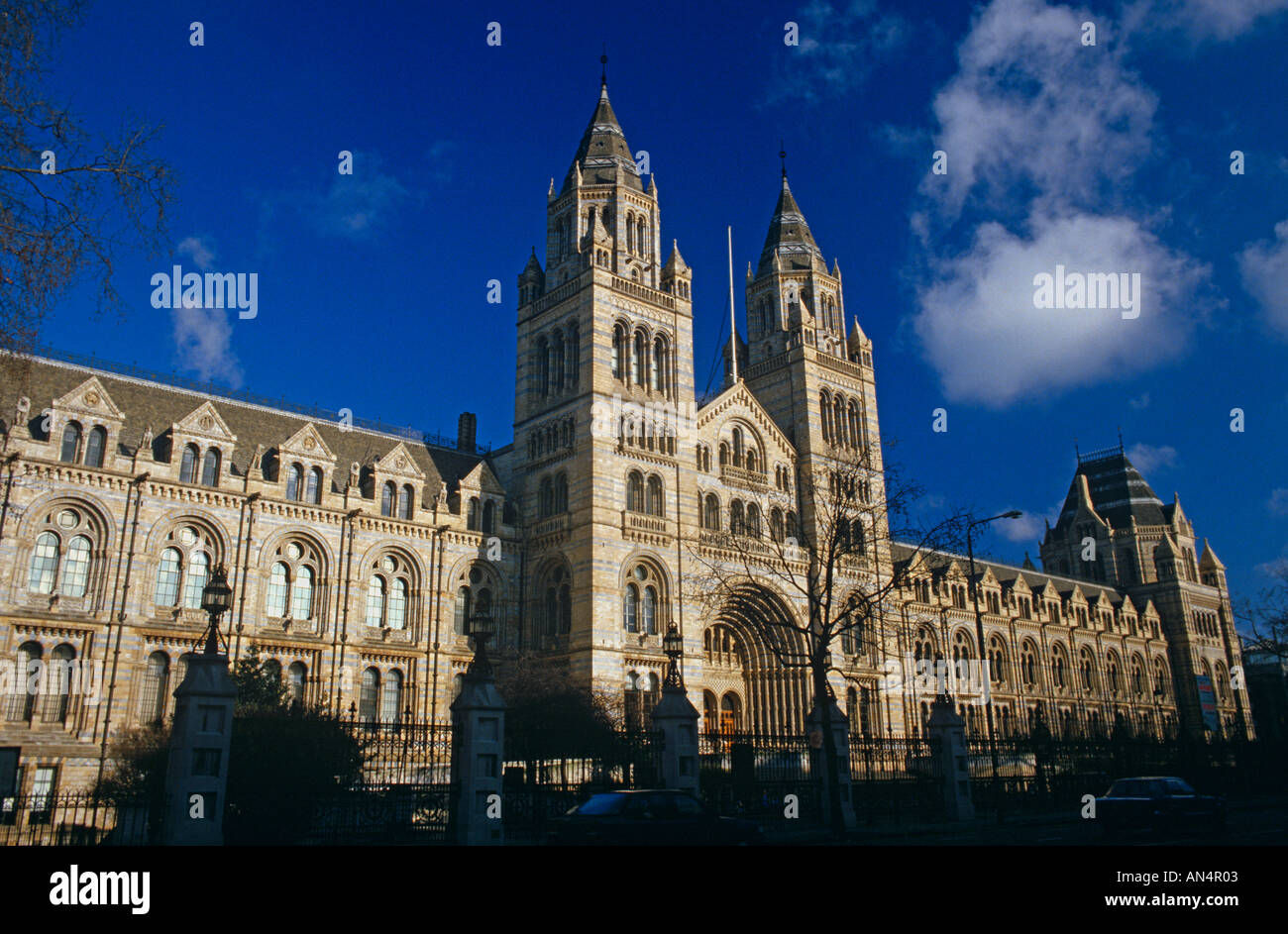 Natural History Museum London UK Banque D'Images