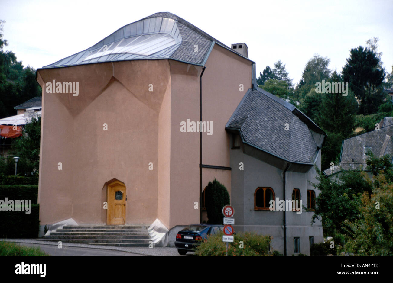 De Jaager House (1921) à Dornach Banque D'Images