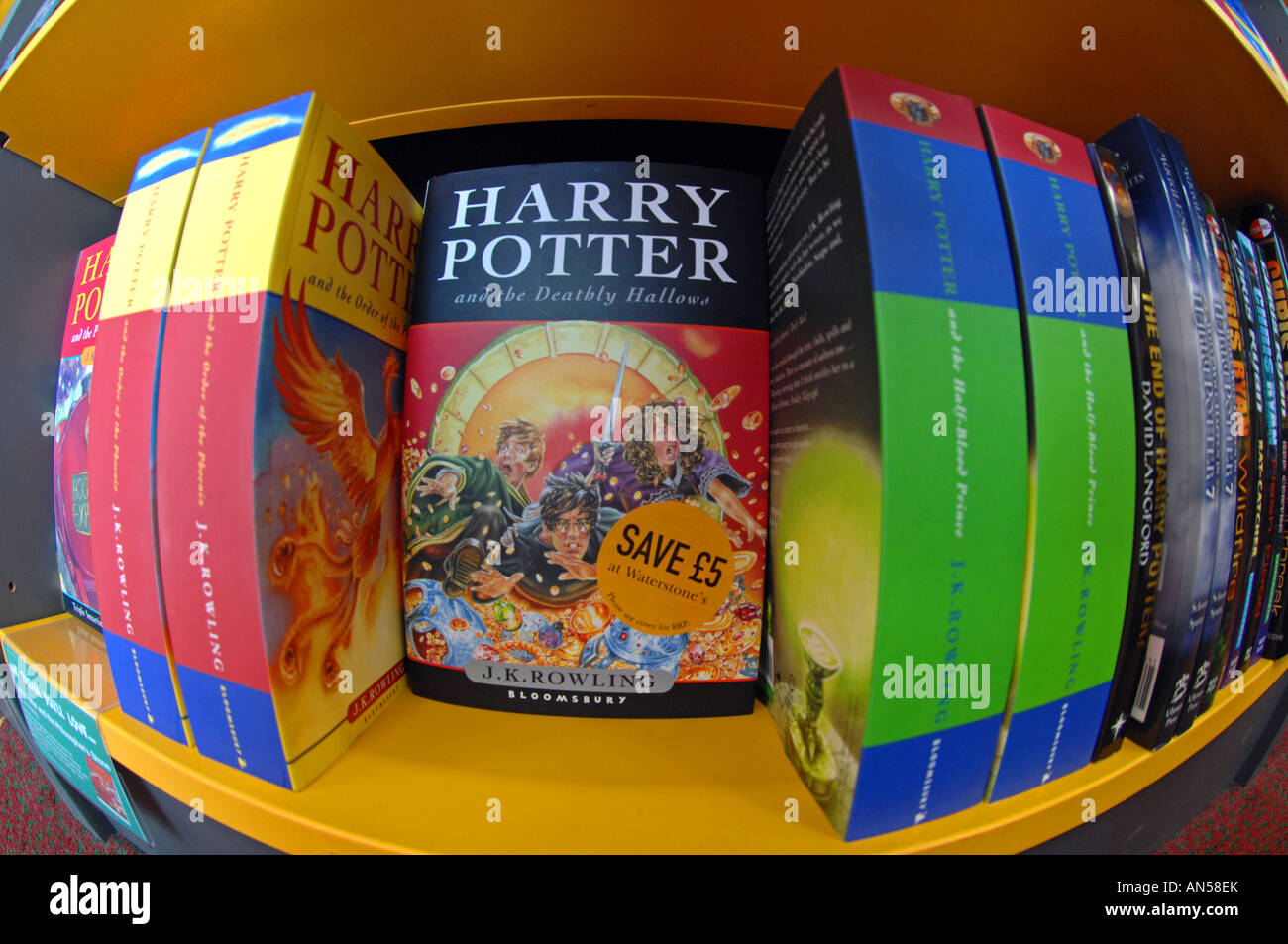 Livre De Harry Potter Banque d'image et photos - Alamy
