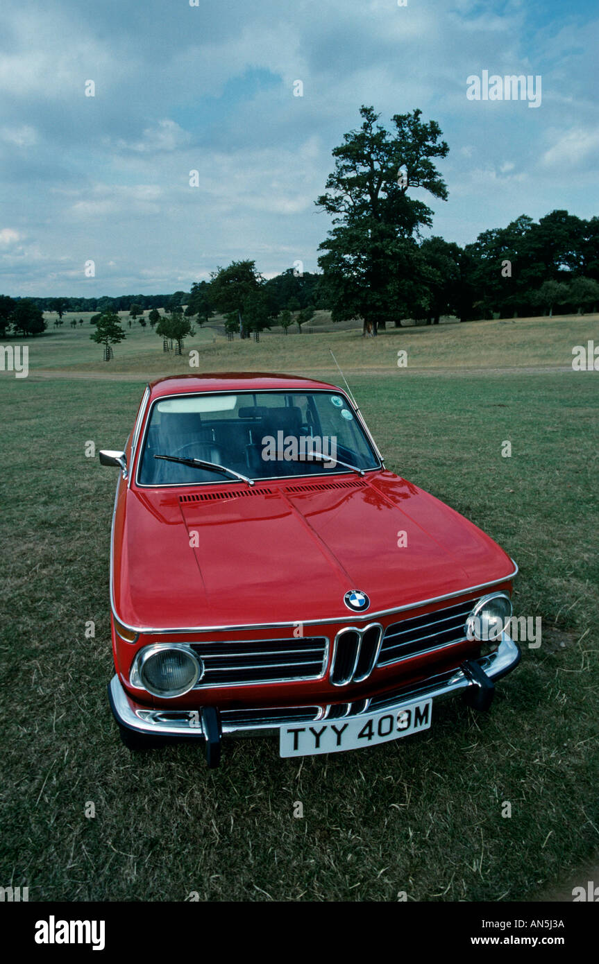 BMW 2002 Tii introduit 1971 Banque D'Images