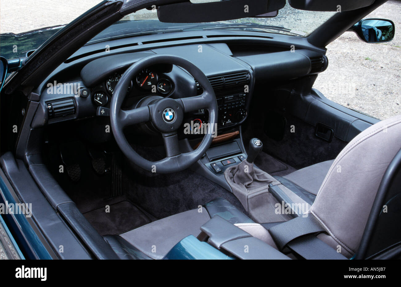 1986 BMW Z1 introduit Banque D'Images
