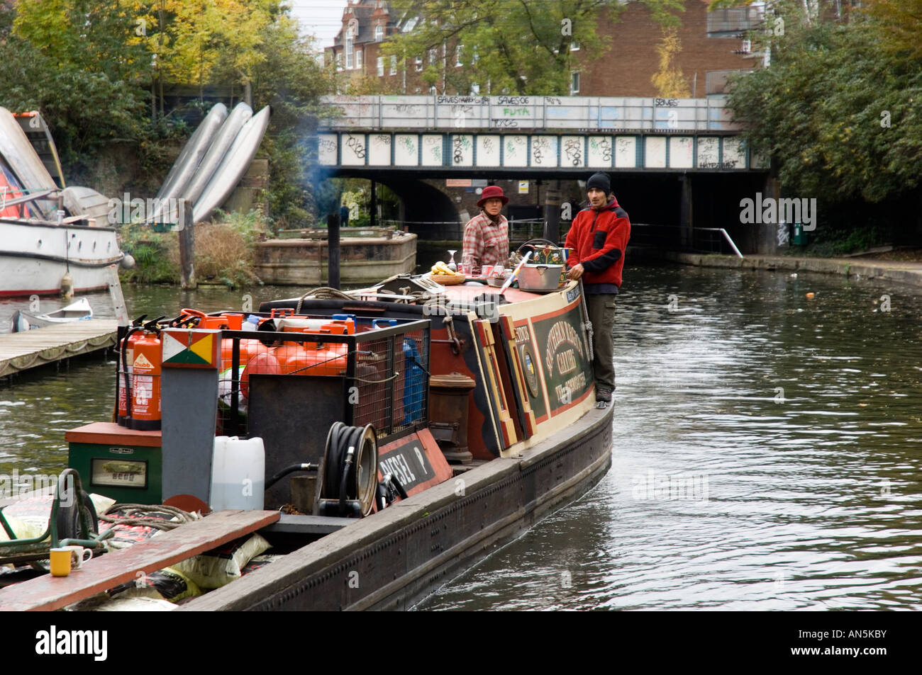 Camden Lock Londres Grande Bretagne Banque D'Images