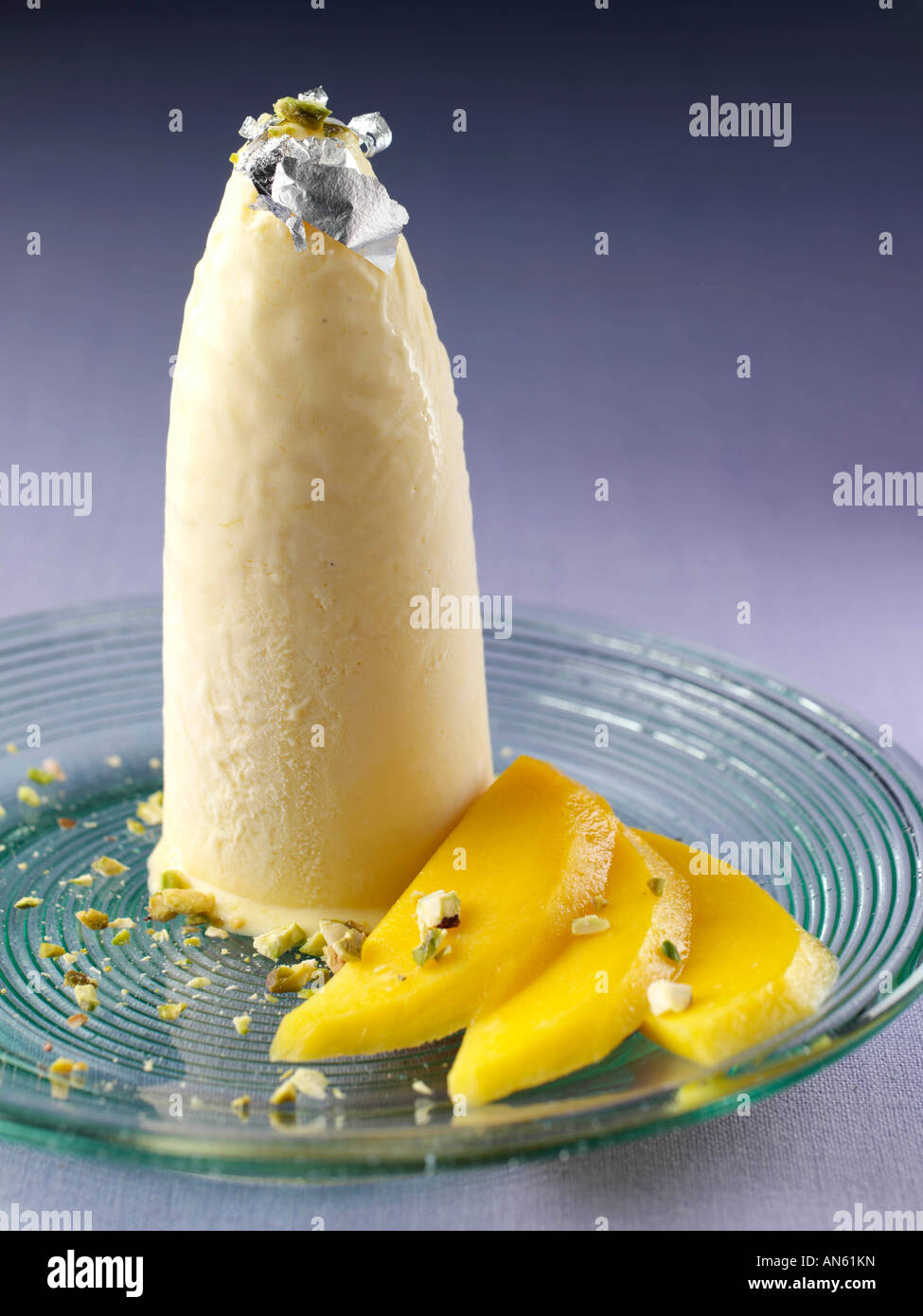 Aam ki kulfi mangue du Cachemire indien icecream dessert végétarien  aliments éditoriale Photo Stock - Alamy