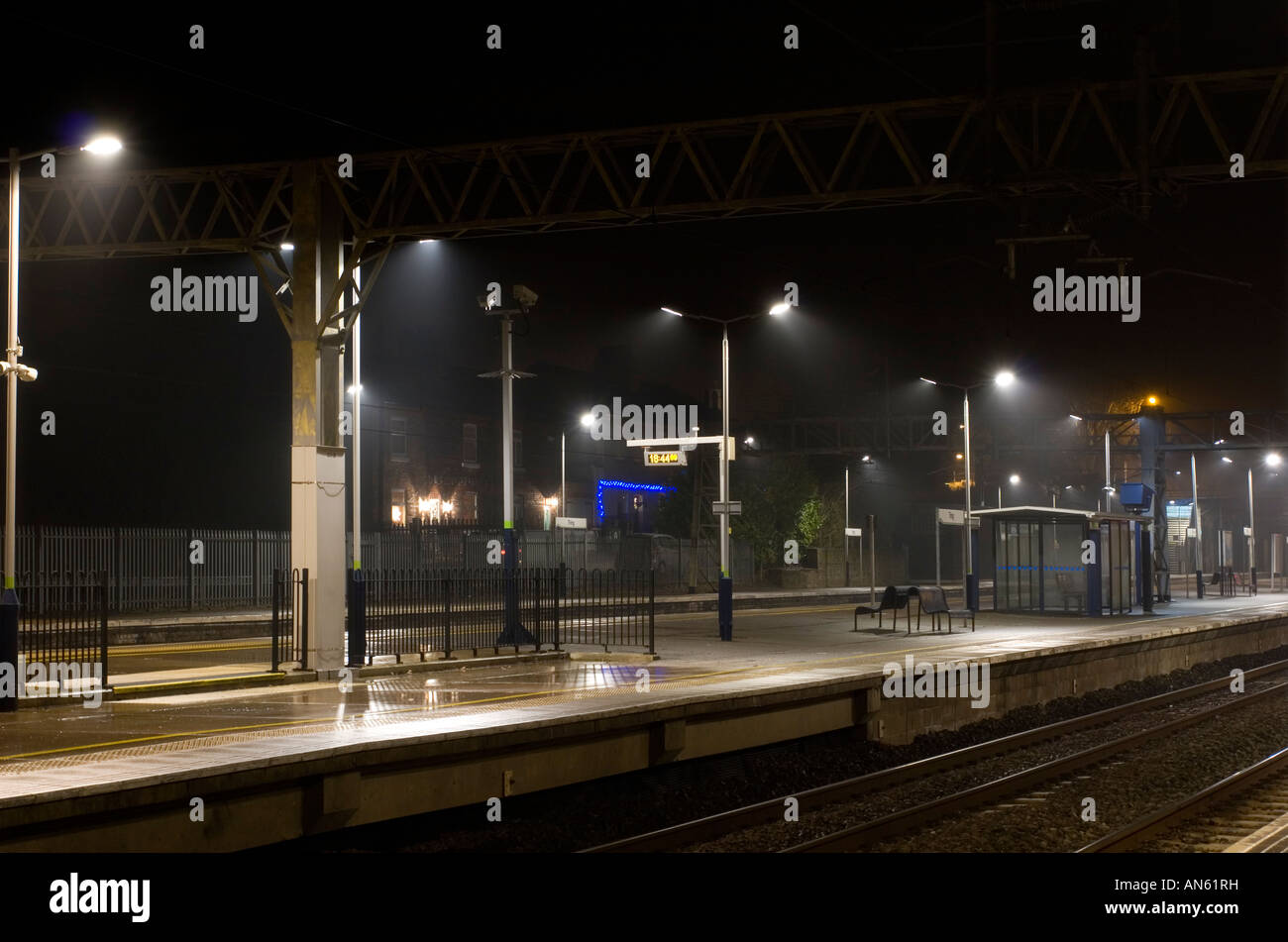 La gare de Tring Hertfordshire Banque D'Images