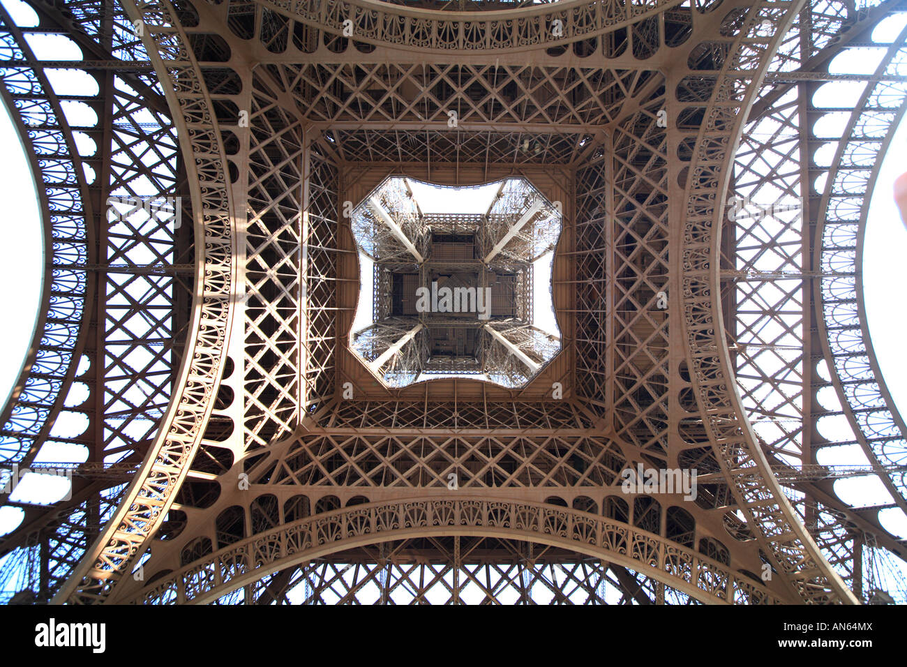 France Paris Tour Eiffel Banque D'Images