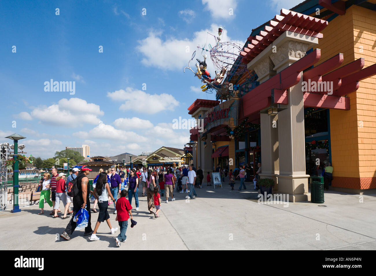 Downtown Disney Marketplace, Lake Buena Vista, Orlando, Floride, USA Banque D'Images