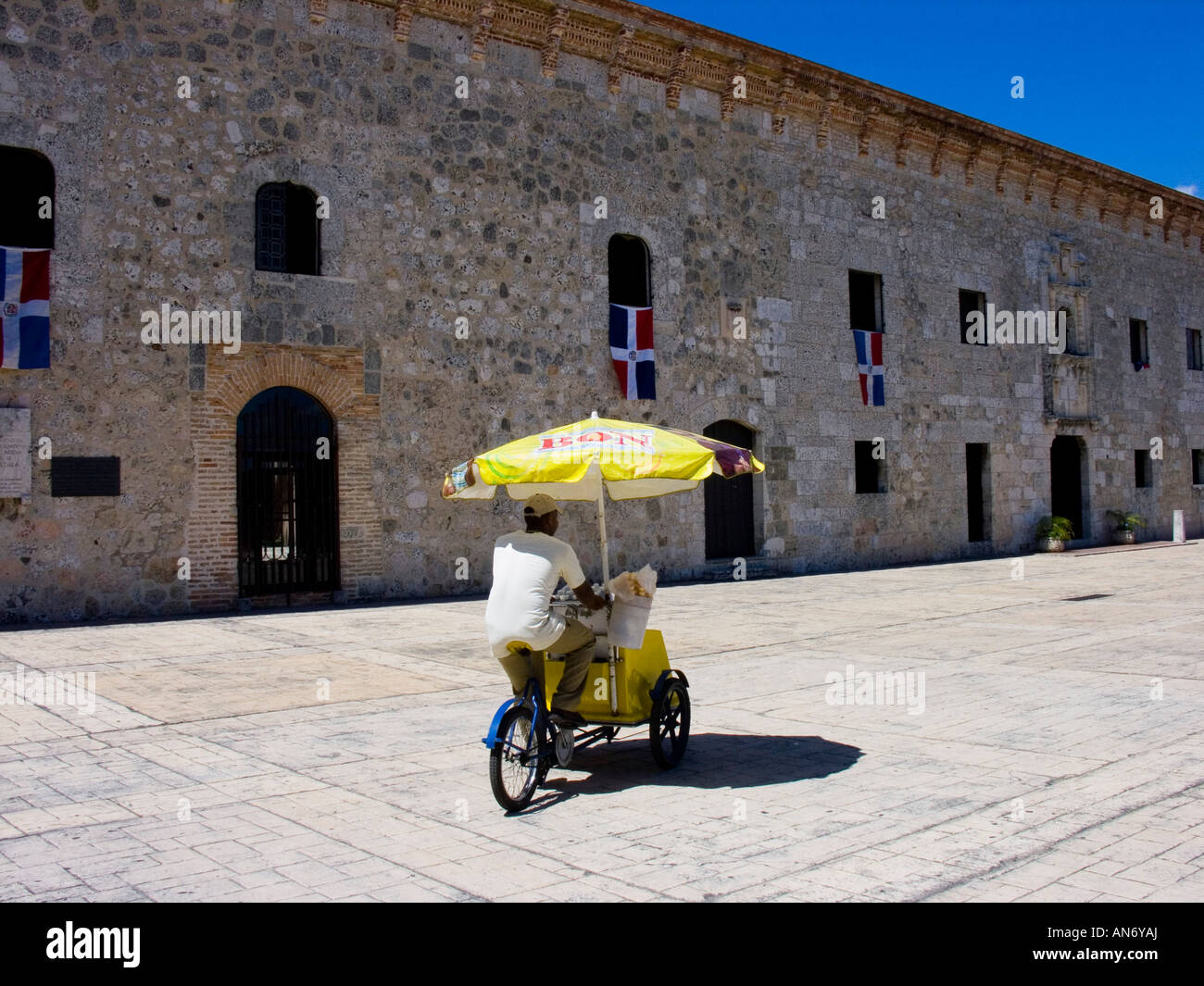 Musée de la maison royale, Zona Colonial, Santo Domingo, République dominicaine, Banque D'Images