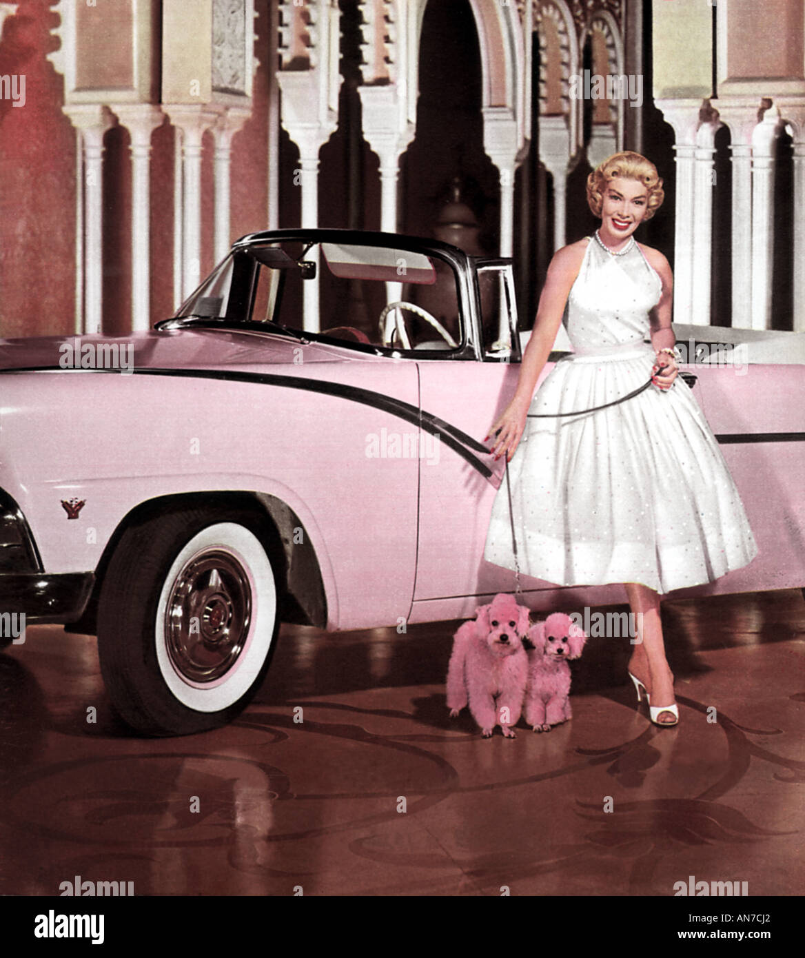 DINAH SHORE le chanteur de 1919 à 1994 Banque D'Images