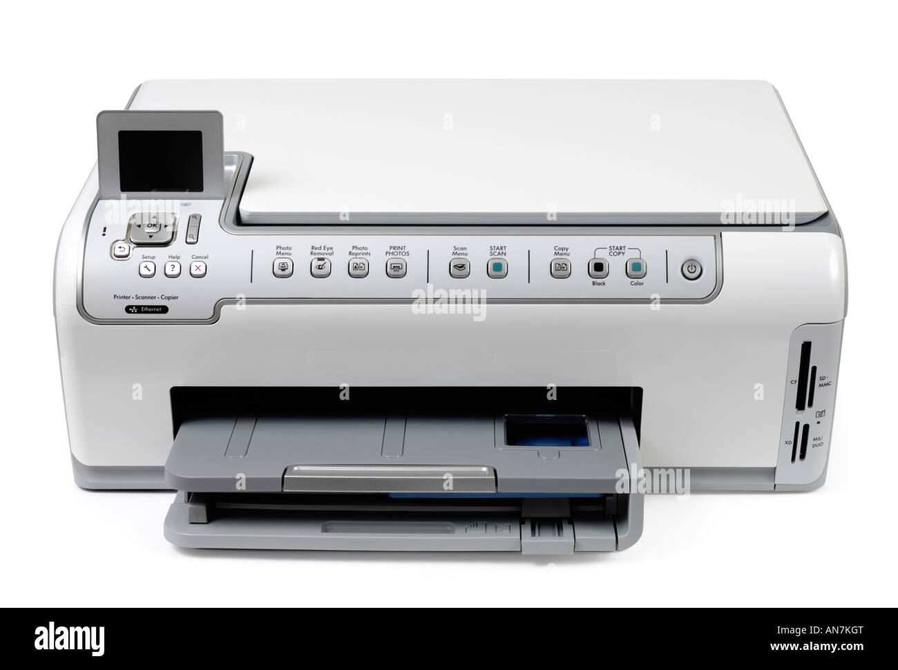 Tout en un jet moderne Logiciel HP Photosmart C6280 imprimante photo  copieur scanner Ethernet Photo Stock - Alamy