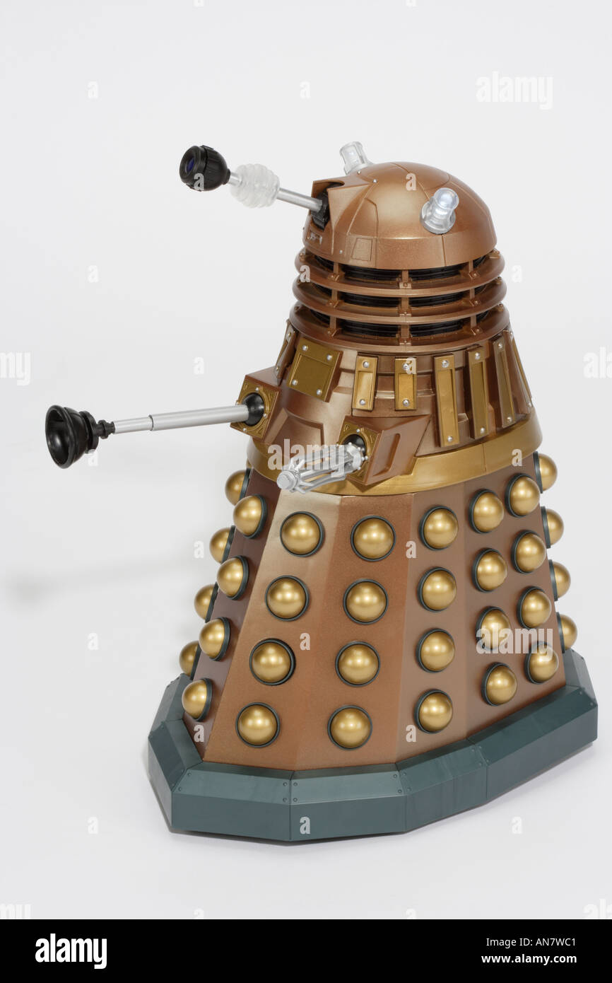 Dalek Doctor Who Banque D'Images