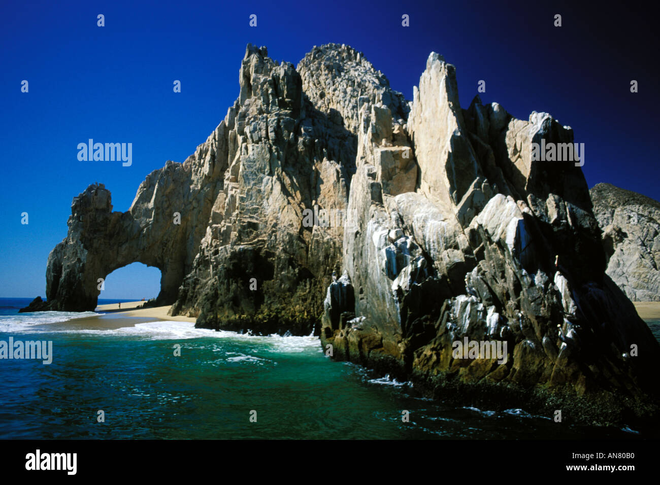 Le Mexique, Cabo San Lucas, El Arcos, Lands End Banque D'Images