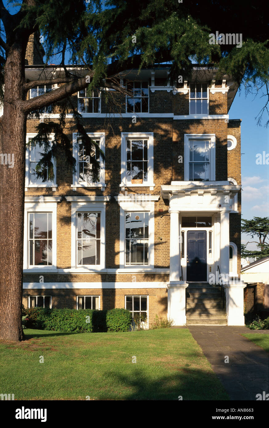 Tour de quatre étages de maison du xvie siècle Banque D'Images