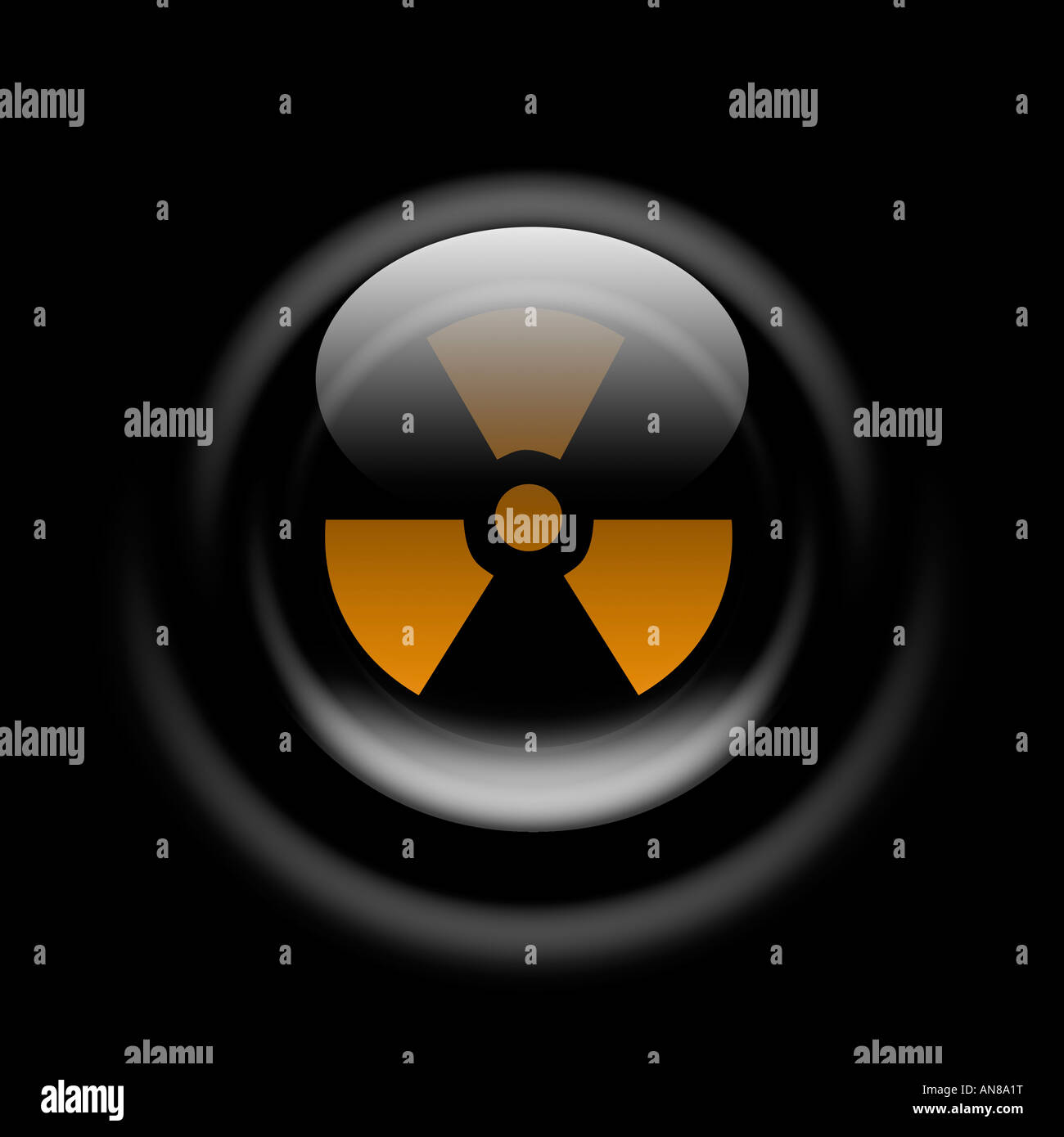 Symbole de la radioactivité Photo Stock - Alamy