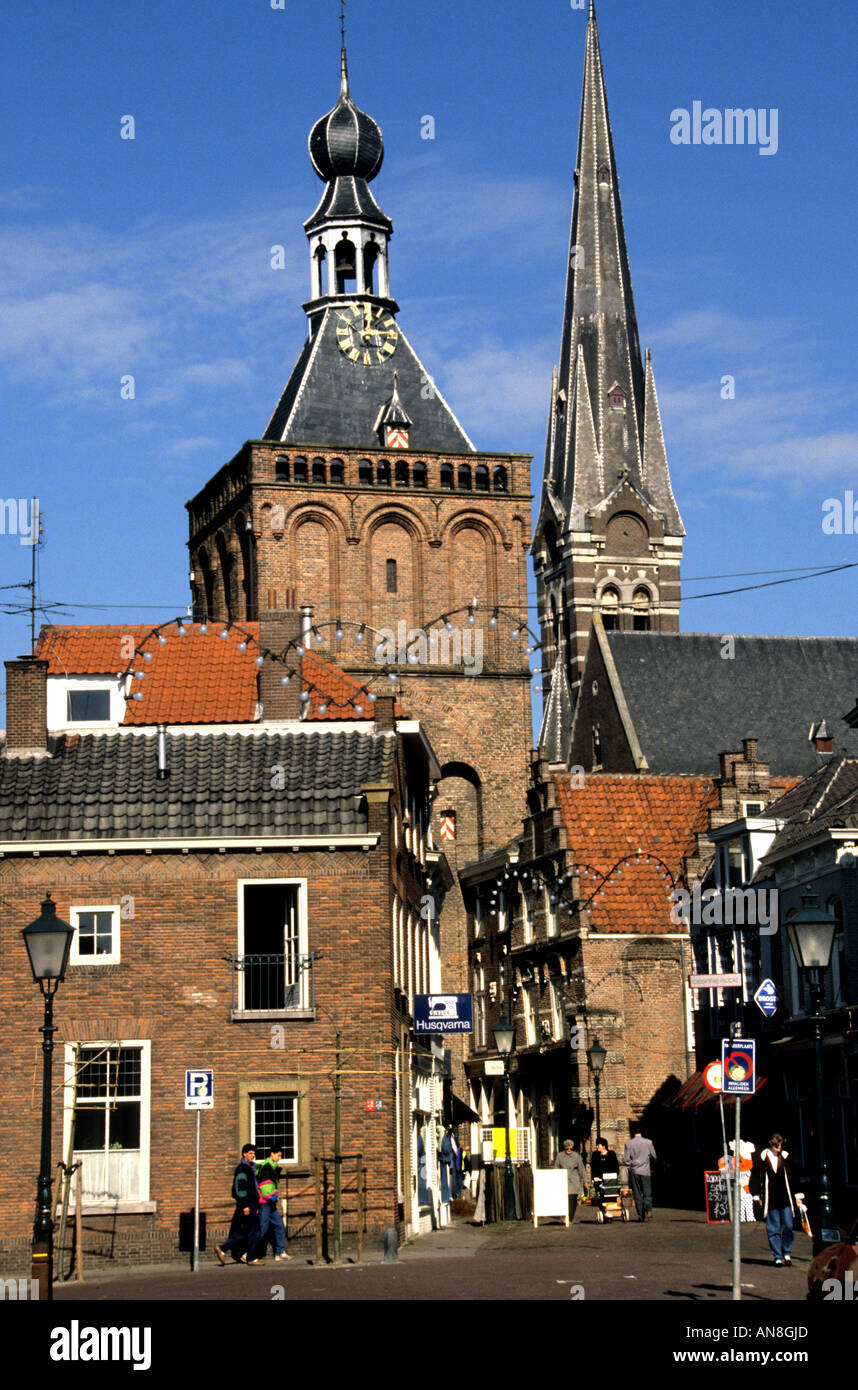 Culemborg Gueldre Monument Architecture Historique Banque D'Images