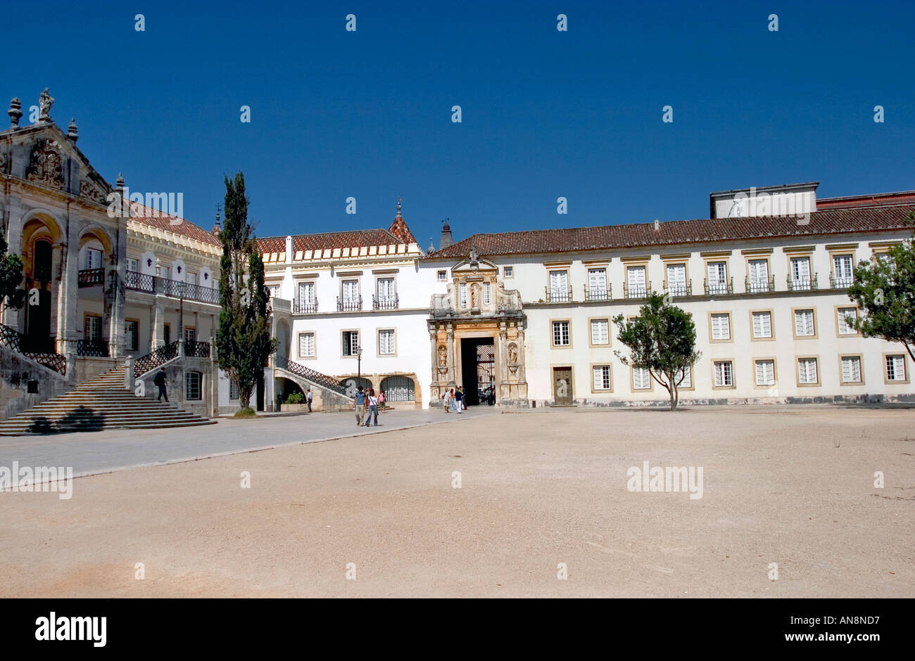 L'Université de Coimbra au Portugal Banque D'Images