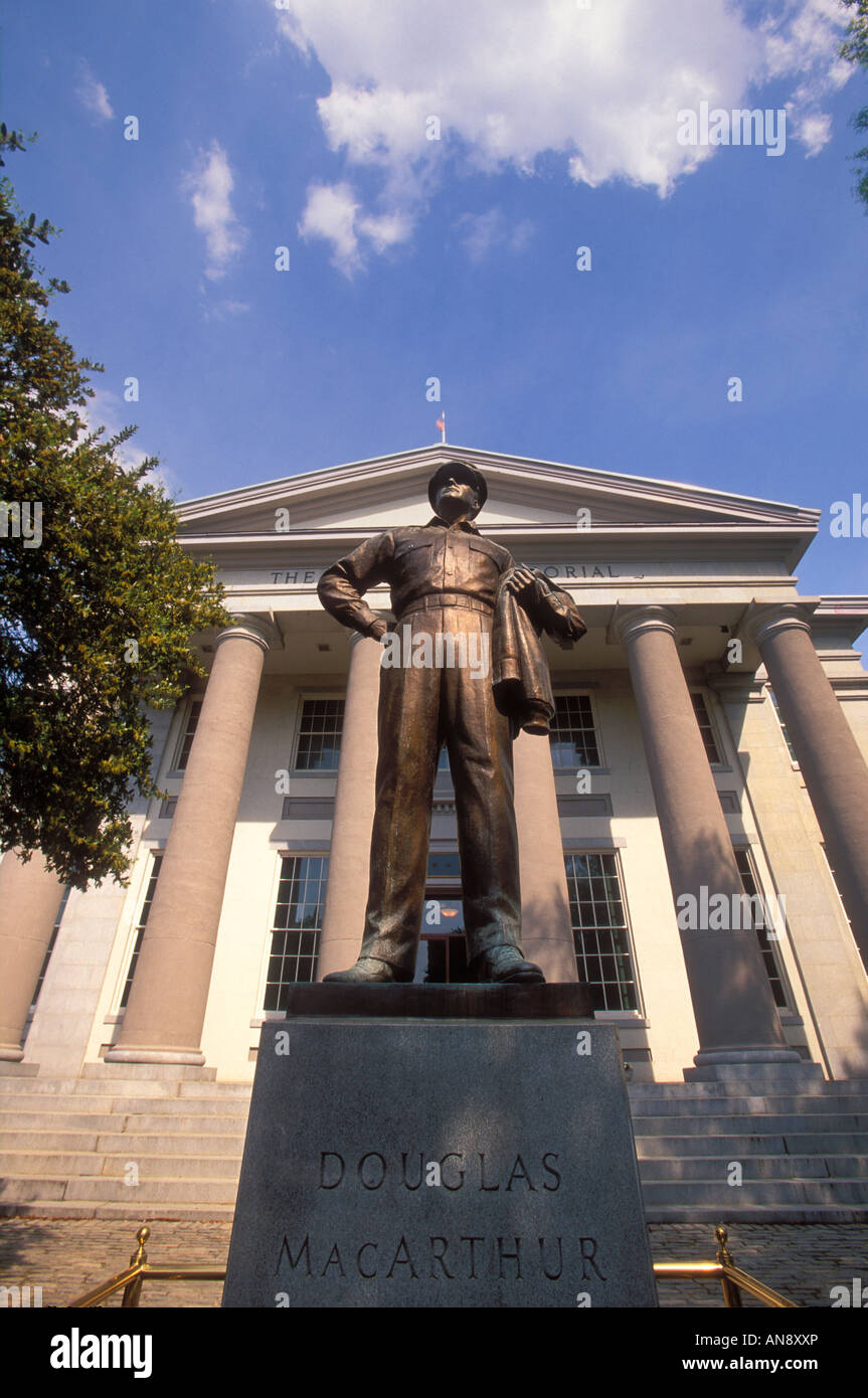 Douglas McArthur Memorial, Norfolk, Virginie, États-Unis Banque D'Images