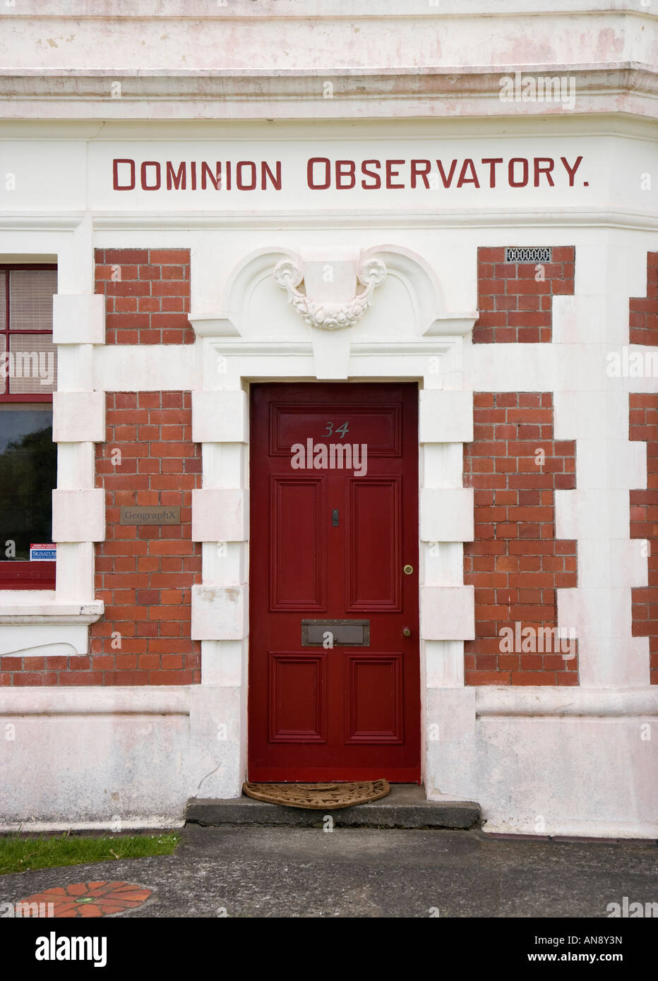 L'observatoire à Wellington, Nouvelle-Zélande Banque D'Images